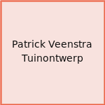 Patrick Veenstra Tuinontwerp